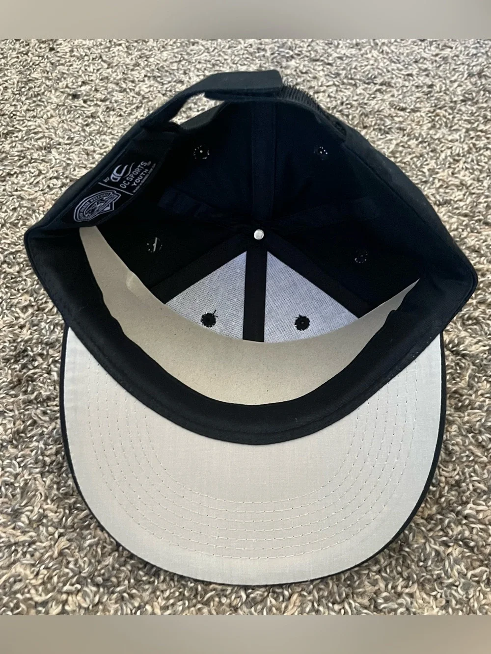 NWT Lansing Lugnuts Youth Baseball Cap Hat, OC Sports